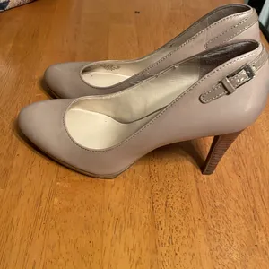Franco Sarto nude pumps thumbnail 3