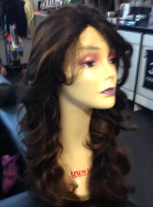 Lacefront Long Wavy Wig thumbnail 1