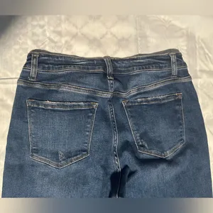 Vervet Flying monkey Classic Blue Denim women Jeans size 28 thumbnail 3
