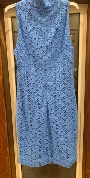 Lily Pullitzer Blue Dress thumbnail 3