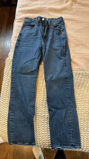 The Ankle Straight Abercrombie Ultra High-Rise thumbnail 3