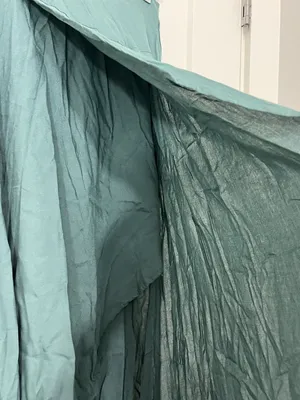 O'Neill XS Extra Small Teal High-Low Ambrosio Skirt Maxi thumbnail 4