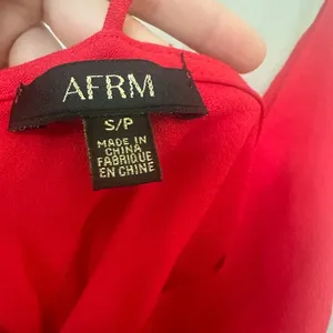 AFRM Red Tank Top thumbnail 4