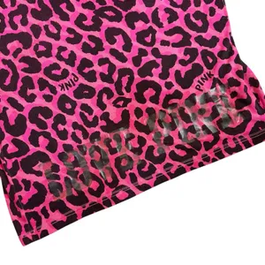 Victoria's Secret Pink Black Leopard print Robe, Size XS‎ thumbnail 5
