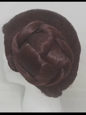 Brown Princess Leia Wig thumbnail 4