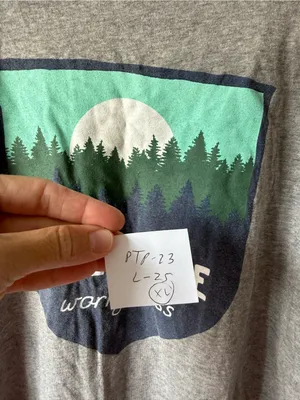 Life Is Good Long Sleeve T-shirt Hike More Worry Less Graphic Crusher T Gray XL thumbnail 8
