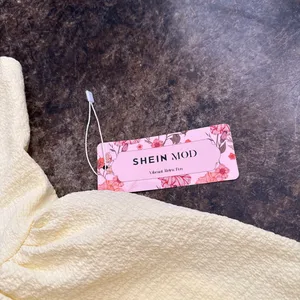 Shein Pastel Yellow Dress thumbnail 2