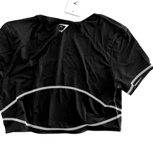 Gymshark XL Stitch Feature Crop Top thumbnail 3