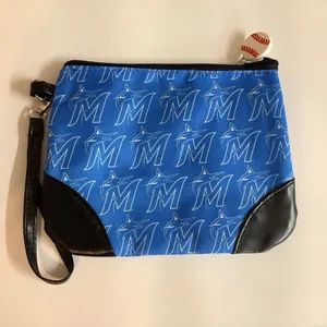 Miami Marlins Teal Stadium Tote Bag Giveaway Autonation Promo Blue thumbnail 4
