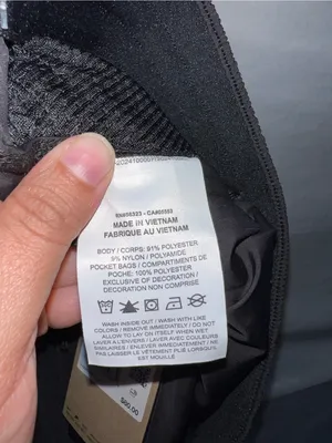 Nike ACG Women's‎ Black Athletic Shorts thumbnail 6