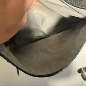 Baggallini Dark Gray Nylon Crossbody Purse Bag thumbnail 7