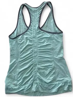 Lululemon Mint Green Racerback Tank Top Sz 8 thumbnail 2