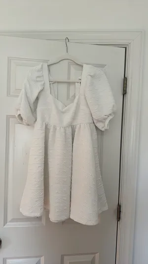 Free People Mini Dress White thumbnail 3
