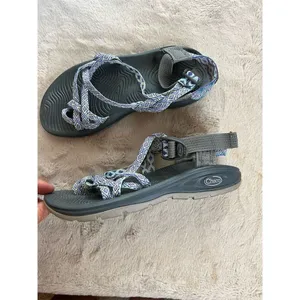 Chacos Women's Strappy Sport Hiking Sandals Blue Size 7 thumbnail 5