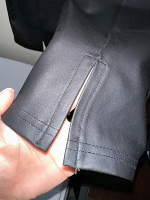 Faux Leather Flare Leggings thumbnail 4