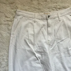 Madewell Jeans The Harlow Wide-Leg Baggy Straight in Tile White 33 NWT New thumbnail 7