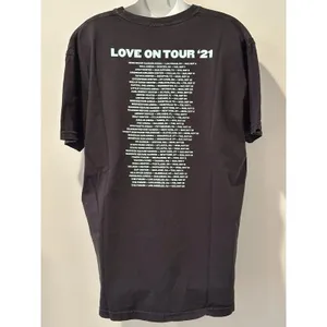 Harry Styles Love on Tour T-Shirt 2021 Comfort Colors Size L Large EUC!! thumbnail 3