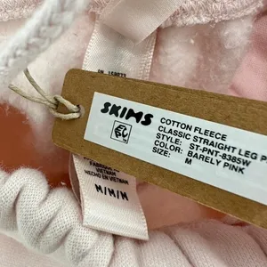 SKIMS Classic Jogger Cherry‎ Blossom Pink Lounge Pants XL Size Sweatpants NWT thumbnail 11