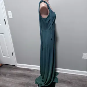 Birdy Grey Alex Convertible Maxi Dress Sea Glass Green Formal Bridesmaid Medium thumbnail 7