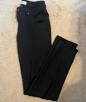 Calvin Klein Black Jeggings thumbnail 1