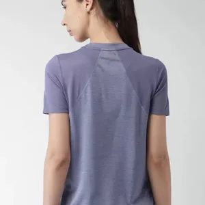 Nike Women's Gray Activewear Top‎ Size S thumbnail 2
