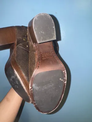 Frye Jean Harness Leather Boots thumbnail 5