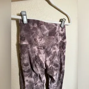 Lululemon Align High-Rise Crop 23" Diamond Dye Mink Bery‎ Lunar Rock Shadow Grey thumbnail 7