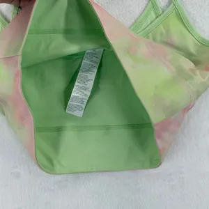 Fabletics Millie Reversible Bralette Size L Low‎ Impact Tie Dye Moisture Wicking thumbnail 7