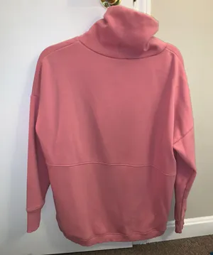 Pink Turtleneck Sweater thumbnail 2