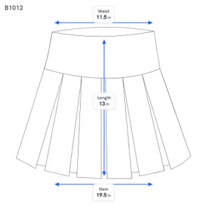 Gold Hinge Womens Skort Green Pleated Mini Tennis Skirt Lined High Waist XS thumbnail 9