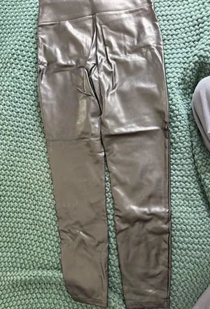 Abercrombie &fitch faux leather leggings thumbnail 2