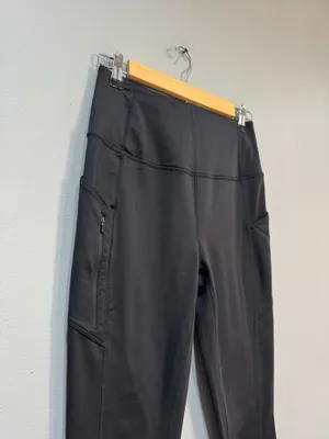 Black Eddie Bauer Stretch Casual Pants Size S EUC thumbnail 3