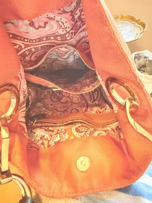 JPK Paris 75 Handbag Brown Orange thumbnail 7