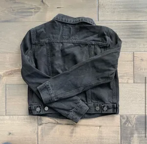 Garage Cropped Denim Jacket thumbnail 6