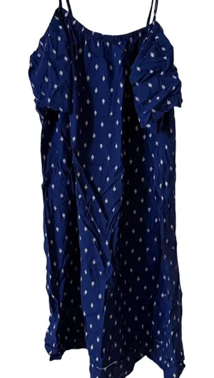 Old Navy‎ Women's Large Spaghetti Straps Off Shoulder Dress thumbnail 1