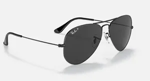 Ray-Ban “Aviator Total Black” Sunglasses thumbnail 2