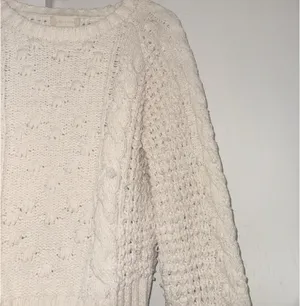 Cream Altar’d State Knit Sweater thumbnail 4