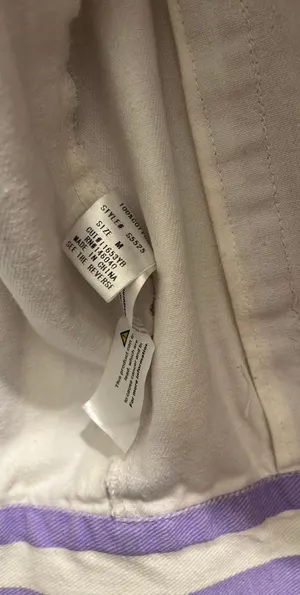 Purple Stripe Jacket Size M thumbnail 3