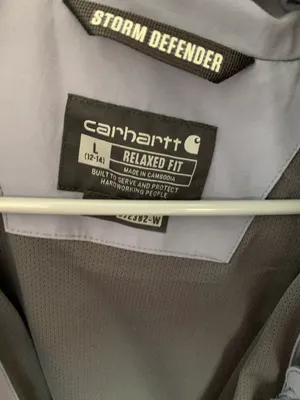 Carhartt Storm Defender Jacket thumbnail 5