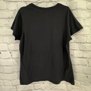 Disney World T-Shirt Ladies XL Black The Most Magical Place in the World thumbnail 5