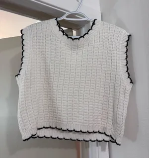 Shein Sweater Vest thumbnail 1