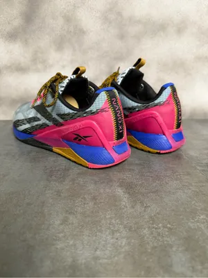 Reebok Nano X1 Women's Training Adventure Shoes Gray/Colbalt Size 7.5 thumbnail 12
