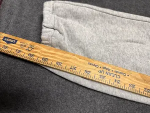 LUCKY BRAND XS Gray Lotus Joggers Turquoise‎ Studded Sweatpants thumbnail 8