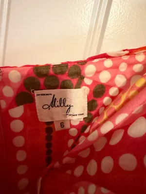 Milly Dress Strapeless Mini thumbnail 4