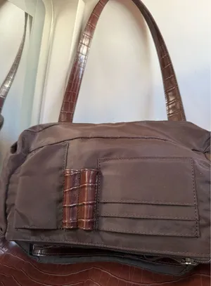 Jones New York Bag Brown Shoulder thumbnail 7