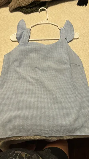 Summer Top Blue Size M thumbnail 1