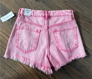 PacSun Pacing High rise pink shorts thumbnail 2