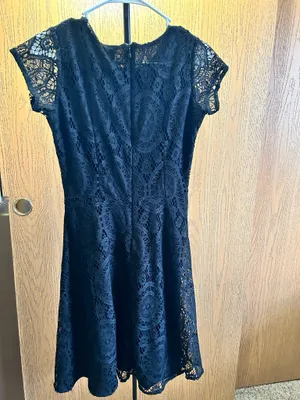 Cocktail dress Blue Size M thumbnail 3