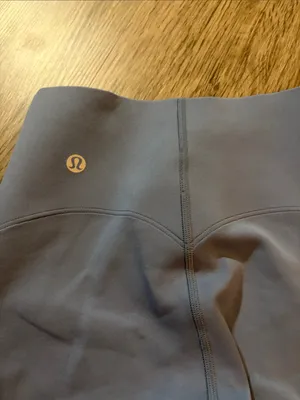 lululemon athletica Glow Up Super High Rise Tight Legging in Wash Denim thumbnail 6