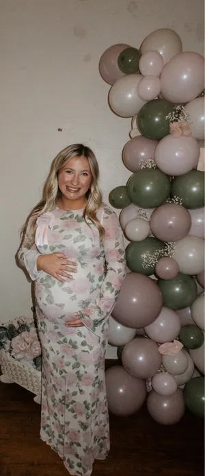 Boutique Floral maxi dress thumbnail 2